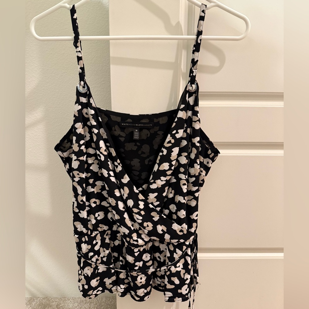 WHBM Floral Camisole, Size M